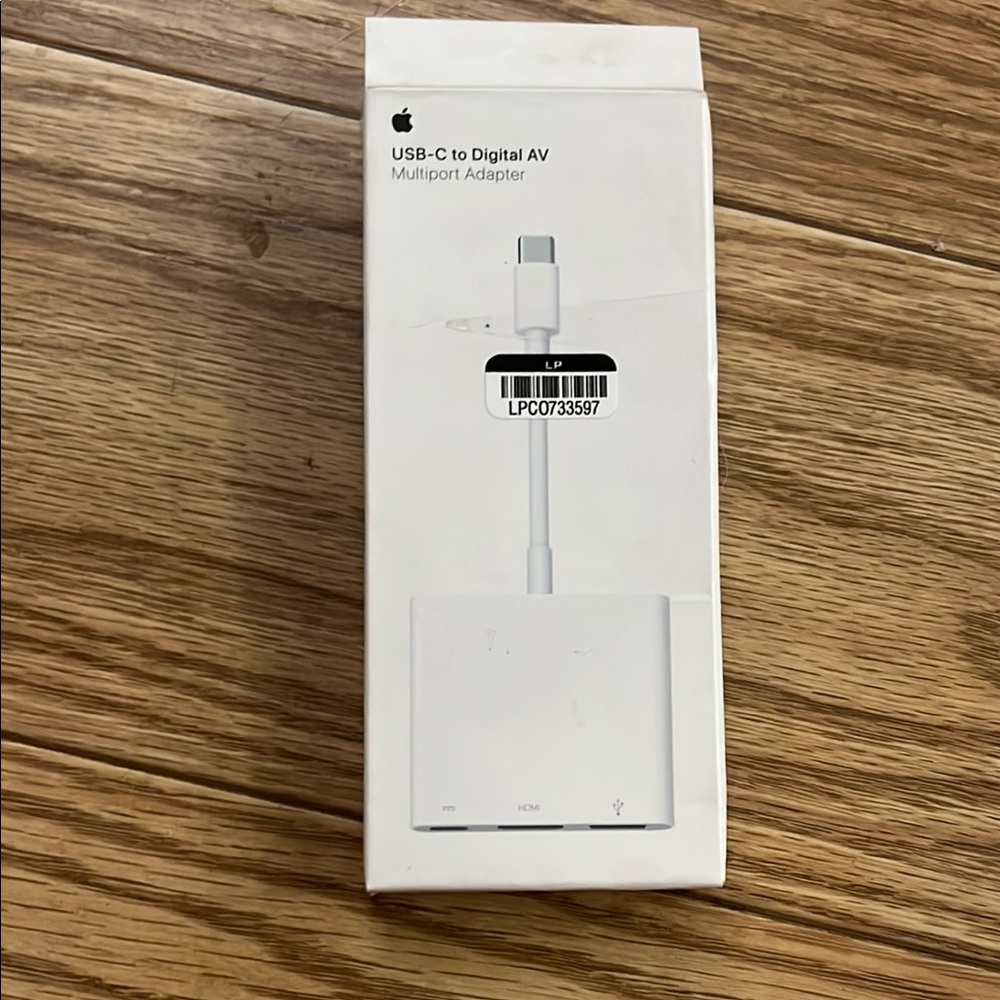 Apple USB-C to Digital AV Multiport Adapter